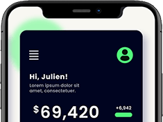 FX4Money Trading App Mockup